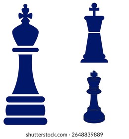 chess board game vector illustration