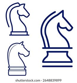 chess board game vector illustration