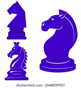 chess board game vector illustration
