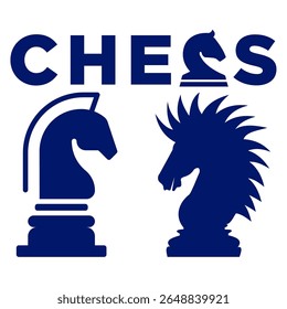 chess board game vector illustration