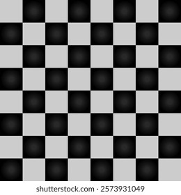 Chess board. Grid geometric square shape. Vector design