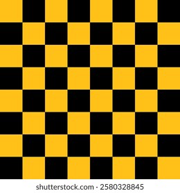 Chess board. Grid geometric square shape. Vector design