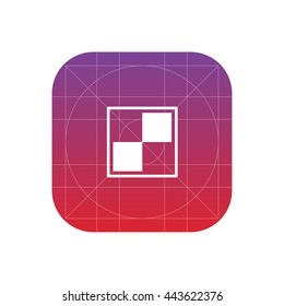 chess board icon