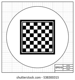 Chess Board Icon