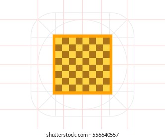 Chess Board Icon