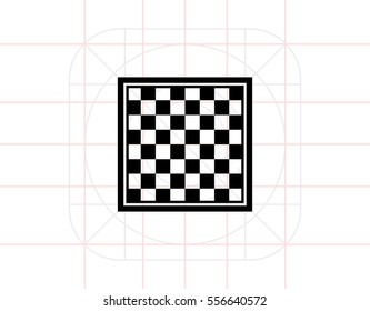 Chess Board Icon