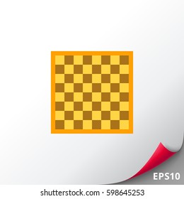 Chess Board Icon