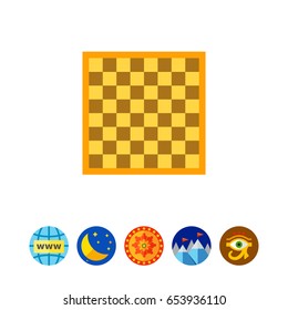 Chess Board Icon