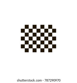 chess board icon. sign design