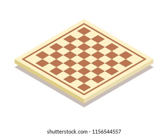 Chess board icon. Vector illustration.