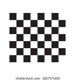 Chess Board Icon Vector Illustration Design