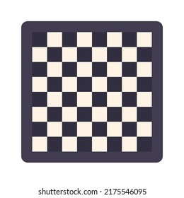 Chess board icon. Vector illustration