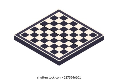 Chess board icon. Vector illustration