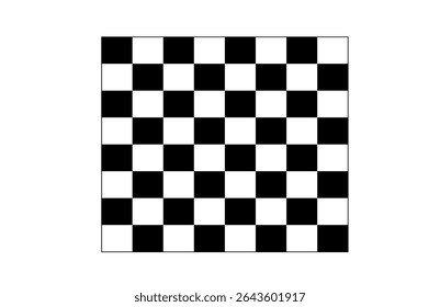 chess board illustration for various projects , icon 