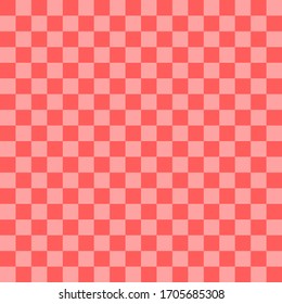 Chess board isolated orange abstract background pattern seamless textures vector illustration 