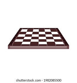 chess board match isolated icon