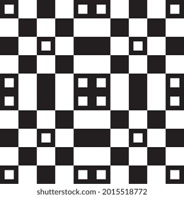 chess board pattern - background , texture, wallpaper, wrapping paper, cushion cover, floor carpet and fabric pattern.