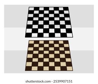 Chess Board Silhouette game, Chess Board game, Chess Board Vector, 