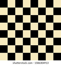 chess board. Chess board. Texture. Vector illustration. editable icon vector