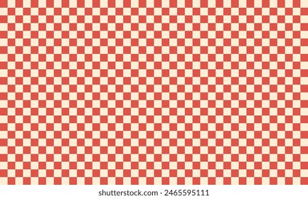 Chess board tranparent png texture vintage color square shape seamless pattern vintage retro style vector texture creative trendy design png background wallpaper