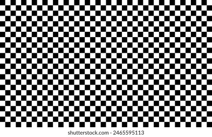 Chess board tranparent png texture vintage black white square shape seamless pattern vintage retro style texture creative trendy design png background wallpaper