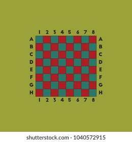 chess board vector