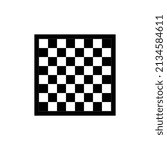 Chess board vector illustration vector.Chess element icon