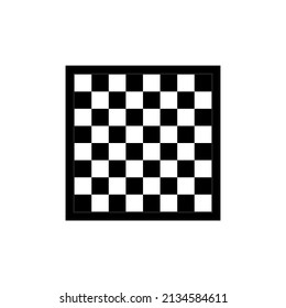 Chess board vector illustration vector.Chess element icon