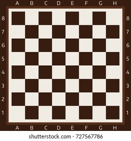 Chess board vector play battle field background