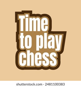 Chess board vector. Wooden chess board. Chess board background. Chess board illustration. Chessboard brown pattern.