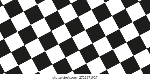 Tablero de ajedrez con Plantilla de fondo blanco.

