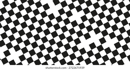 Tablero de ajedrez con Plantilla de fondo blanco.

