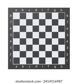 Chess boards on wooden background. Draughts, game with pieces in black and white. Vector