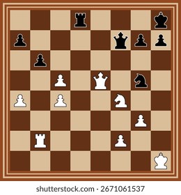 Chess is a brain teaser game that trains intelligence