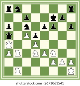 Chess is a brain teaser game that trains intelligence