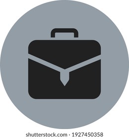 Maletín de ajedrez, ilustración, vector sobre fondo blanco.