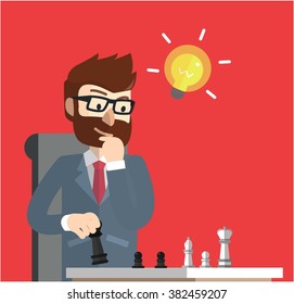 Chess business strategy