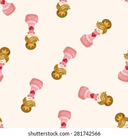 chess , cartoon seamless pattern background