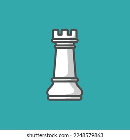 Chess cartoon vector illustration design