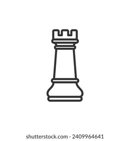 Chess cartoon vector illustration design