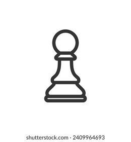 Chess cartoon vector illustration design