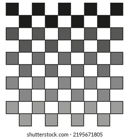 Chess cells. Marble floor texture. Vector illustration. stock image. 
