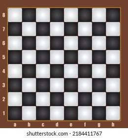 chess checkerboard background. abstract vector design in EPS 10