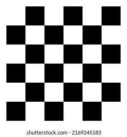 Chess, checkerboard squares textured element