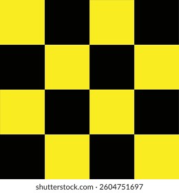 Chess Checkered Tile Seamless Pattern | Classic Digital Paper