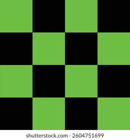 Chess Checkered Tile Seamless Pattern | Classic Digital Paper