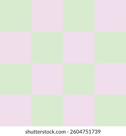 Chess Checkered Tile Seamless Pattern | Classic Digital Paper