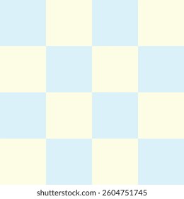 Chess Checkered Tile Seamless Pattern | Classic Digital Paper