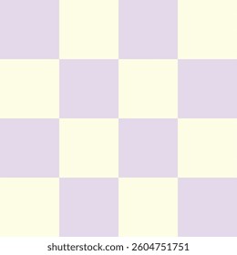 Chess Checkered Tile Seamless Pattern | Classic Digital Paper