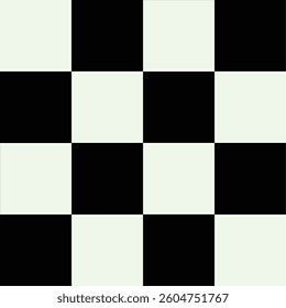 Chess Checkered Tile Seamless Pattern | Classic Digital Paper